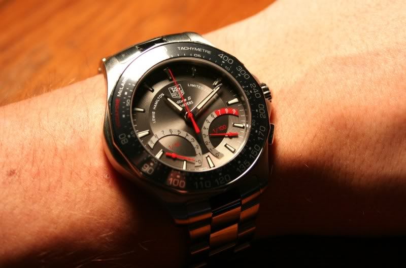 lewis hamilton tag watch
